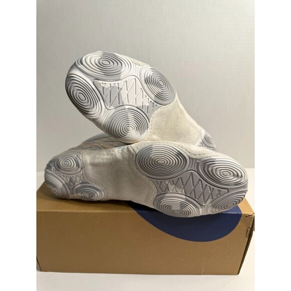 .10184 Asics Matblazer White/Champagne-US 10 Womens - Picture 4 of 5